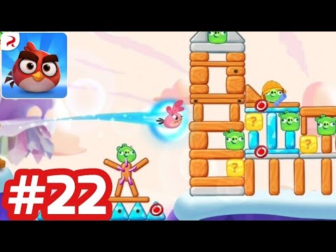 Angry Birds Journey - Gameplay Walkthrough - Part 22 (Level 211 - 220) iOS/Android