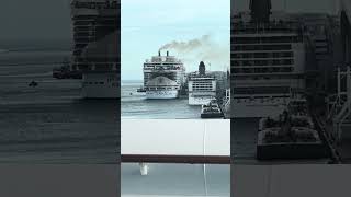 Wonder of the seas got a happened on Cruise port Miami #wonderoftheseas