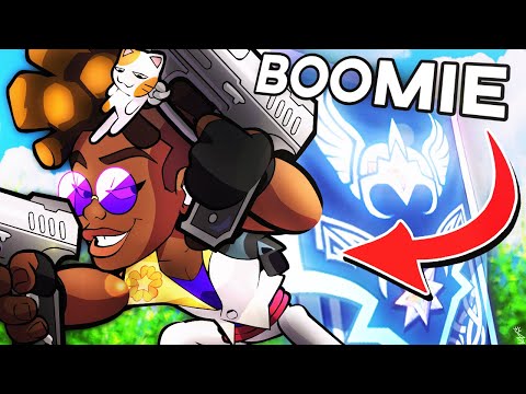 Boomie ABUSES Vivi in Valhallan Ranked & Explains why he QUIT brawlhalla...