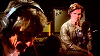 Ronnie Wood on the harmonica and Little Walter