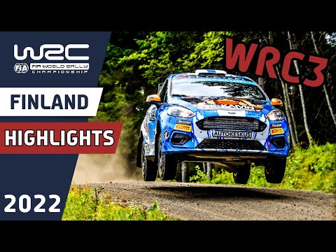 WRC3 Day 2 Highlights | WRC Secto Rally Finland 2022