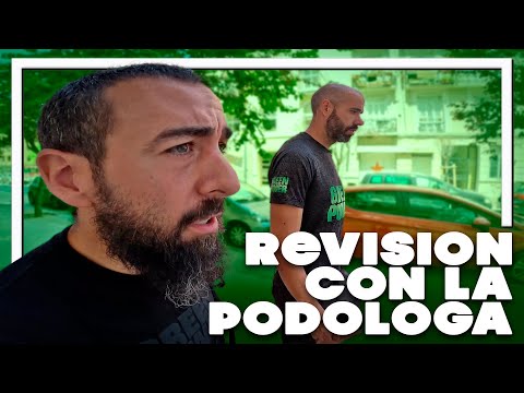 🦶 REVISION DEL PIE y a por la BICI 🤩