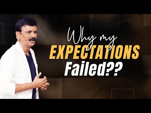 WHY MY EXPECTATIONS FAILED??