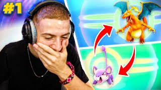 J&#39;SUIS UN GROS ARNAQUEUR EN ÉCHANGE DE POKÉMON MDRRRR ! (Pokémon Diamant Switch #1)