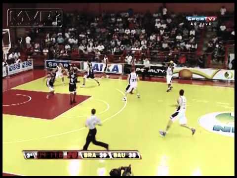 Melhores momentos de Guilherme Giovannoni | UniCEUB/BRB/Brasília x Bauru