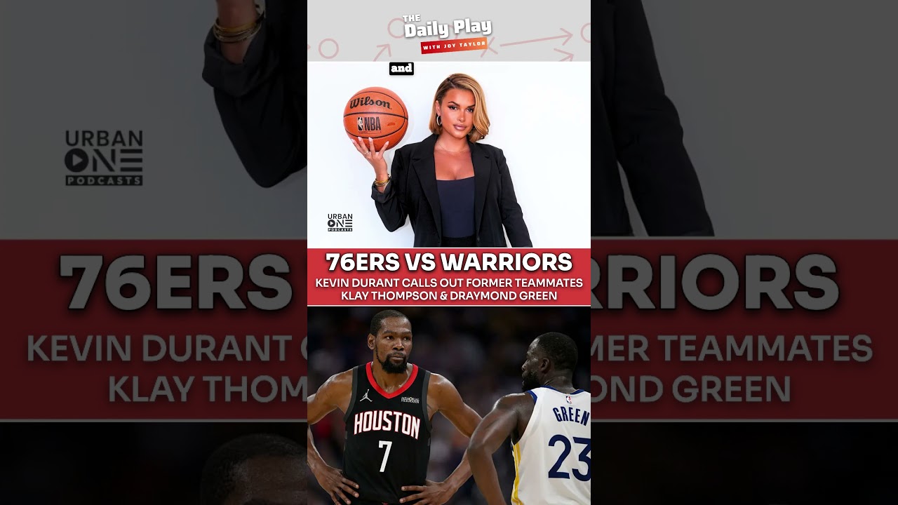Kevin Durant DEFENDS his 76ers vs Warriors Stance + Calls Out Former Teammates