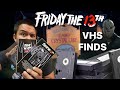 I FOUND FRIDAY THE 13TH MOVIES ON VHS BLAST FROM THE PAST