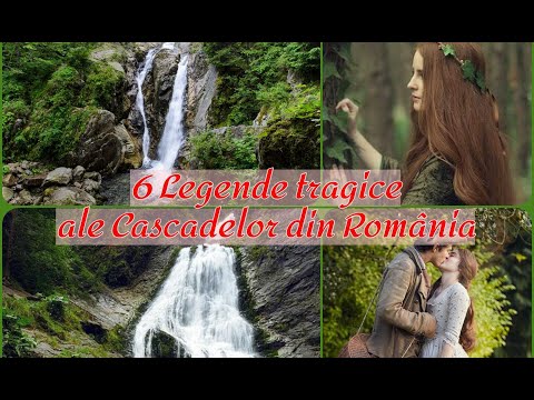 6 LEGENDE TRAGICE ale CASCADELOR din ROMÂNIA