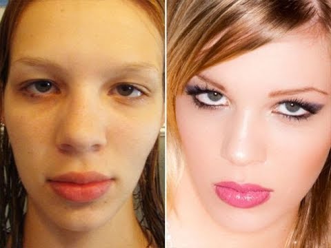 The power of makeup Makeup Transformations Video