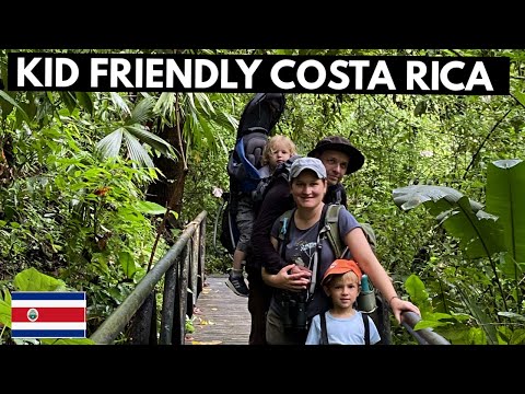 Top 7 KID FRIENDLY activities in Costa Rica | La Fortuna and Arenal Volcano
