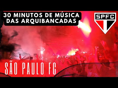 Músicas do SÃO PAULO FC: Cantos da Torcida Tricolor nas Arquibancadas do Morumbi | PRÉ JOGO PERFEITO