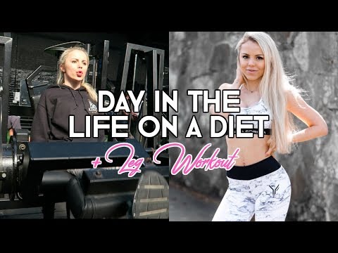 Getting LEANER Every Day?!?! + Gym Leg Workout | Lean in 2018 ep.21