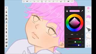 [ speedpaint ] Larvy