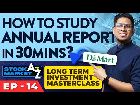 Annual Report - How to Read and Analyze? Learn Fundamental Analysis in Stock Market Ep 14