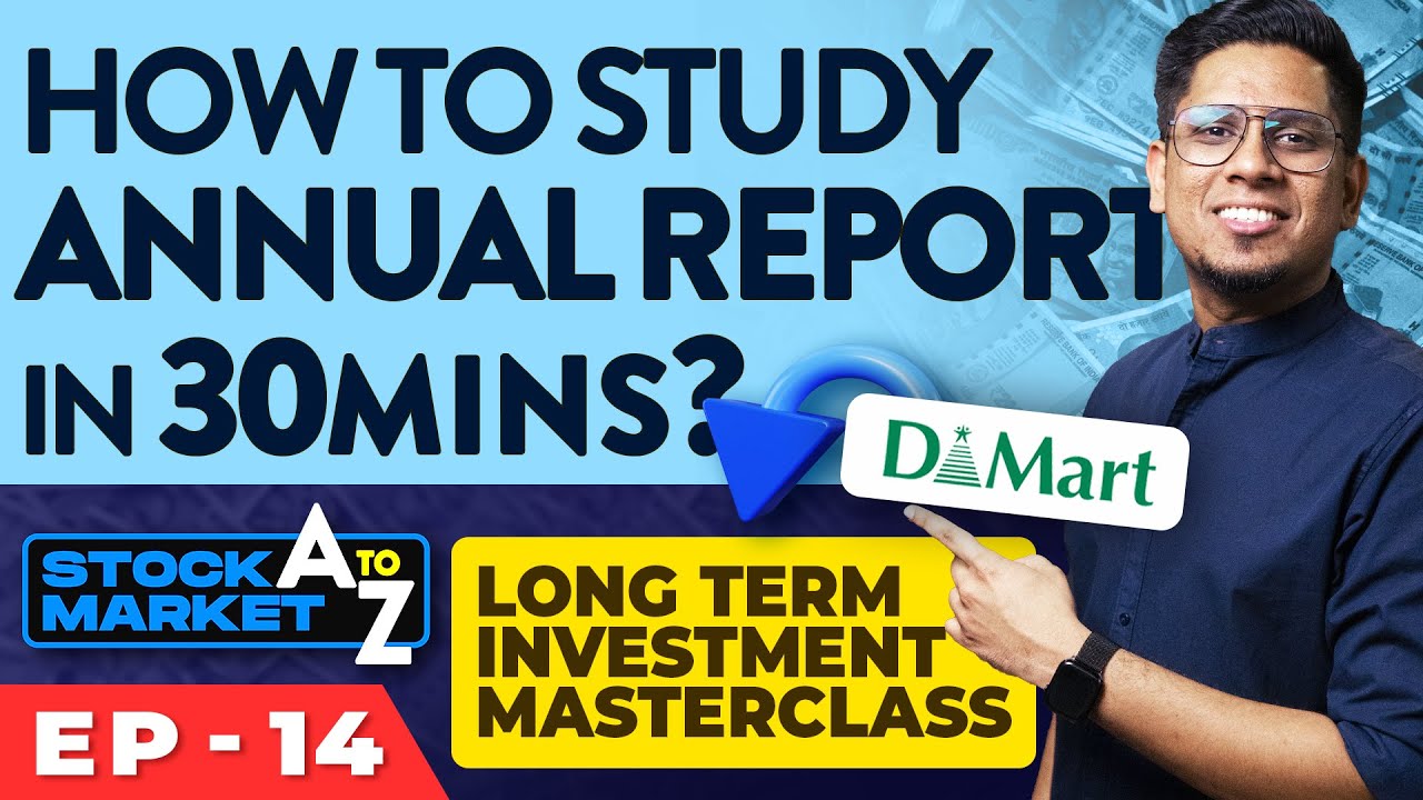 Annual Report - How to Read and Analyze? Learn Fundamental Analysis in Stock Market Ep 14