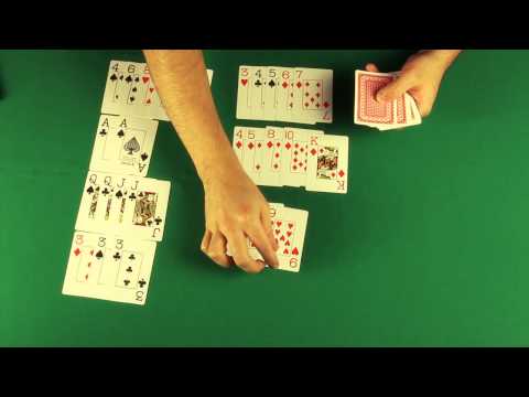 A Força das Mãos - Ordem das cartas no Poker