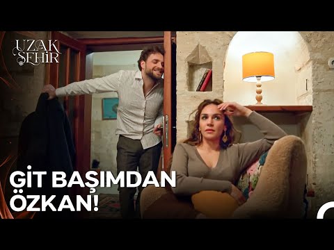 Nare'nin En Büyük Belası Kocası Özkan - Uzak Şehir 16. Bölüm
