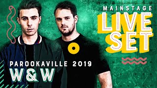 W&W - Live @ Parookaville 2019 Mainstage