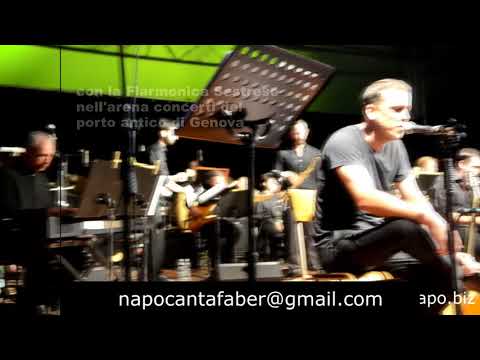 napo canta De André - medley2018