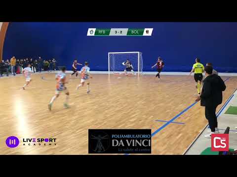 Serie A2: Real Fabrica - Bologna Futsal, highlights