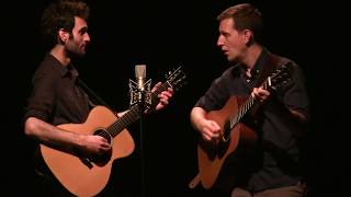 Julian Lage and Chris Eldridge at The Kessler Theater in Dallas