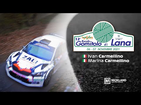 Ivan Carmellino + Marina Carmellino | Rally Ronde Gomitolo di Lana Pure Engine Sound