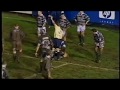 Felipe Contepomi Plays Football For Try In Muddy Conditions Vs Leicester 2001
