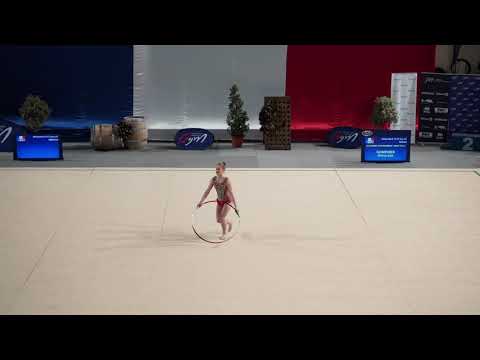 Aleksandra PODGORSKA - CERCEAU - Nat B 14/15 ans