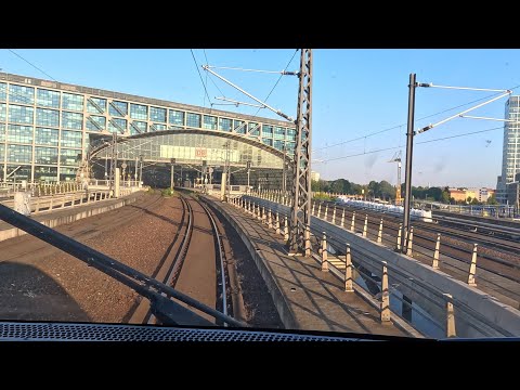 Führerstandsmitfahrt(Cabride) SFS Berlin-Hannover BR 401