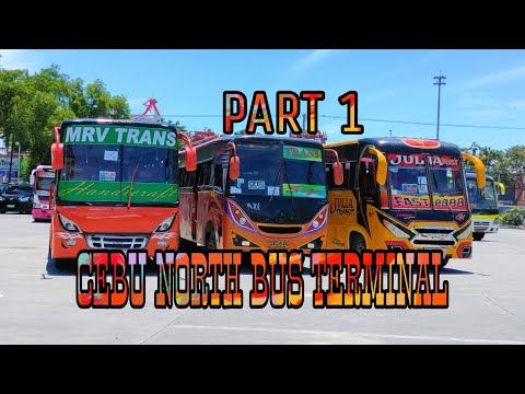 Parte 1; TERMINAL DE ÔNIBUS CEBU NORTE, cidade de Cebu
