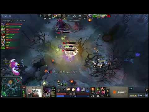 Moment AG.YOWE RAMPAGE Melawan POLARIS!