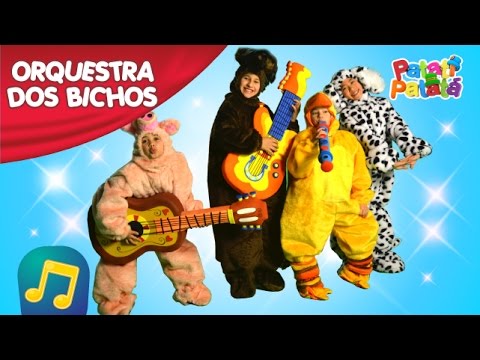 Patati Patatá - Orquestra dos Bichos (DVD Coletânea de Sucessos)