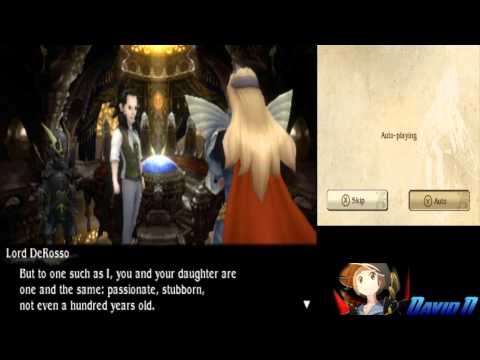 Bravely Default - Walkthrough [Hard Difficult] Part 108