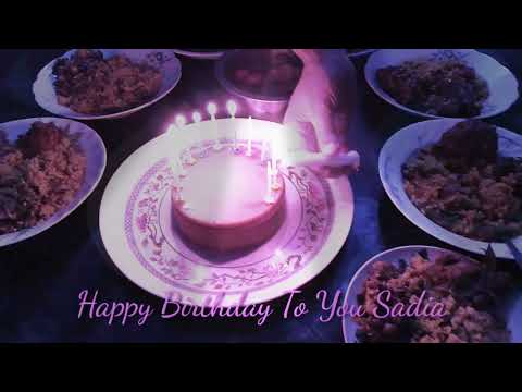 Burhan's Vlog || Sylhet || Goalabazar..Happy birthday to you sadia