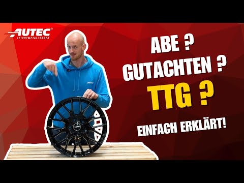ABE, Teilegutachten oder TTG? – Die Unterschiede einfach erklärt!  | AUTEC