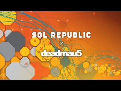 Joshua Davis creating the deadmau5 x SOL REPUBLIC headphones pt 1