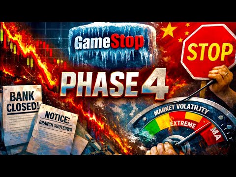 🚨CHINA FREEZES SILVER: FUNDS UNDERWATER! GAMESTOP AMC STOCK 