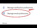 How To Manage Email Preferences In Google One Google One May Email Preferences Kaise Manage Kare