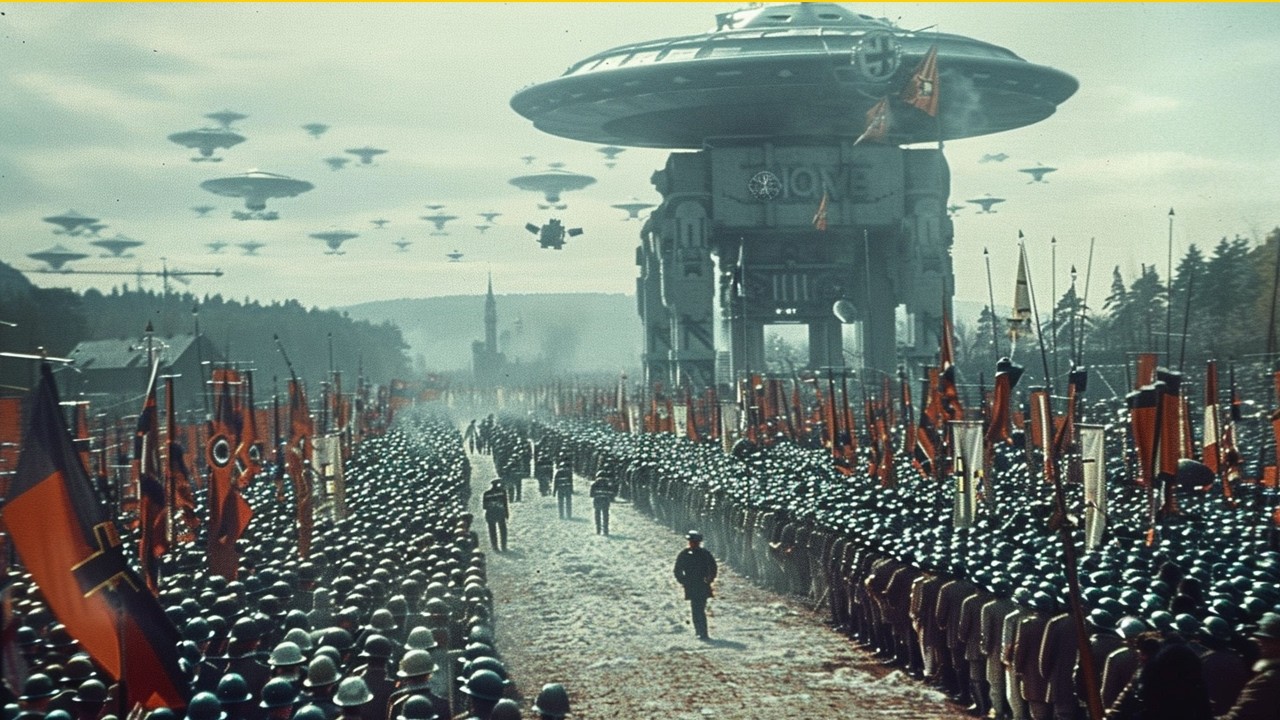 20 Coisas Inacreditáveis Que Os Nazistas Construíram