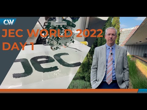 JEC World 2022 day 1 recap