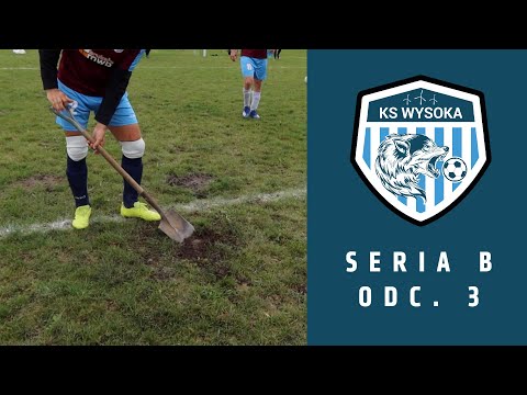 KS WYSOKA ✔ Raport z drogi po awans odc. 3 | Znalezisko na boisku | Dywan w szatni #Brzeźno #BKlasa