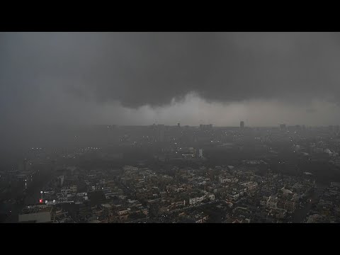 Torrential rain floods streets for second day in Iraq's Arbil | AFP
