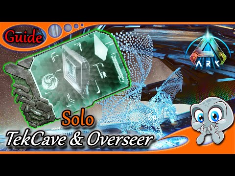 ARK ASA 🛠️Guide🛠️ - TekCave & Overseer Solo Gamma