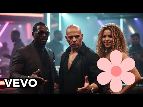 Akon ft Pitbull & Shakira - Mack Rock It (Official Al Music Video 2026)