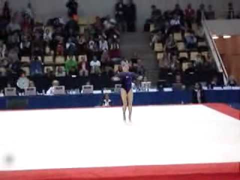 Viktoria Karpenko 2006 Worlds Prelims Floor