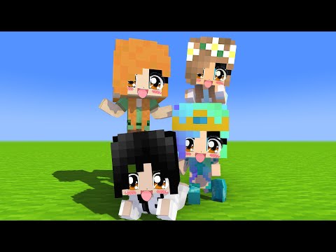 MONSTER SCHOOL :CHICKEN WING ALEX,SADAKO PRINCESS -MINECRAFT ANIMATION