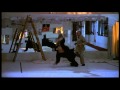 KARATE KID 3 LA SFIDA FINALE MAESTRO MIYAGI DA UNA LEZIONE A JOHN CHRIS E TERRY SILVER