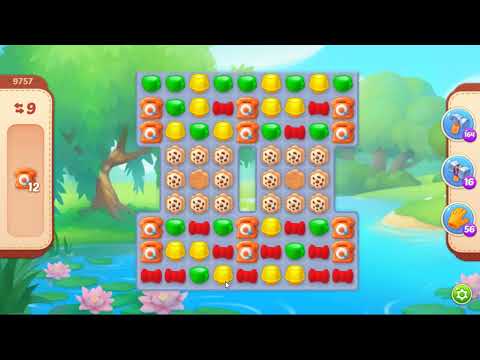 Homescapes Level 9757 - NO BOOSTERS 🏠 | SKILLGAMING ✔️