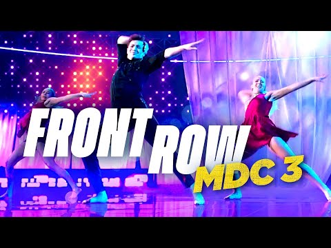 MDC 3 - World Finals (Front Row)