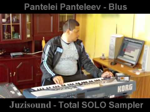 Pantelej Panteleev - Blus - Juzisound Total SOLO Sampler